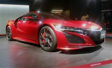 新型NSX～♪