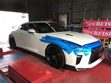 札幌のクルーズ R35にG25Edge装着！　