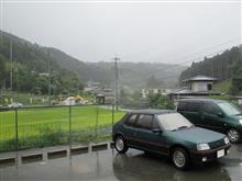 オープン散歩するも・・・(´・ω・`) オープン散歩するも・・・(´・ω・`)