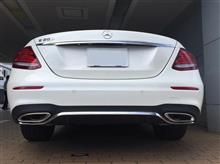 Mercedes E200 AVANTGARDE 試乗