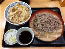 吉野家の蕎麦 吉野家の蕎麦