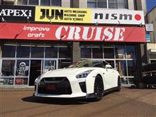 札幌のクルーズ R35 MY17のエンジンOIL交換！　