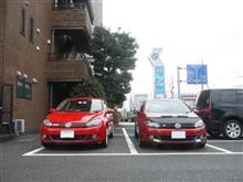 上陸!!