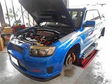 サクッと車高調装着もアリですね