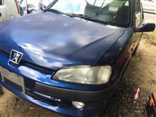 プジョーpeugeot 106 S16 足まわりをイジる
