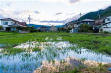 雨上がりの空！