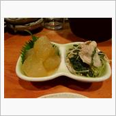 お通しが美味かった