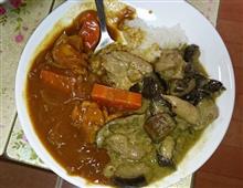 グリーンカレーを食べてみた