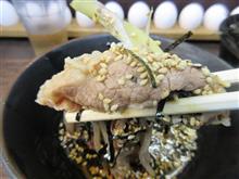 ラー油入り蕎麦汁で食べる、珍しい蕎麦屋さん！（甲府市）