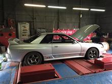 札幌のクルーズ BNR32 Vproセッティング！　