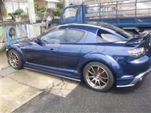 RX-8@納車から３年＾＾