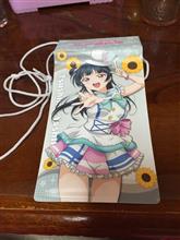 ラブライブ！サンシャイン！！防滴スマホポーチ・津島善子ちゃん(ヨハネ様)降臨！！