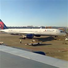 Taking off