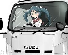 働くクルマ　エルフ　