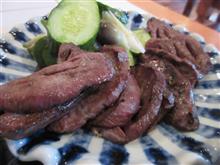 道志村で、激ウマ牛タン定食を頂く！