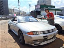 札幌のクルーズ プロアイズ のりちゃんご来店！　