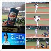 野球観戦（埼玉西武VS福岡ソ ...