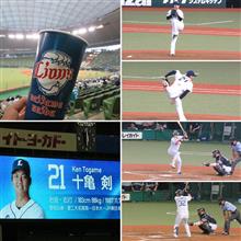 野球観戦（埼玉西武VS福岡ソフトバンク）