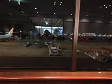 やっと、羽田空港に着きました！