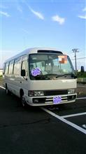トヨタコースターのOEM車種 日野リエッセⅡ 