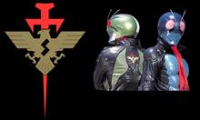仮面ライダー Tシャツ