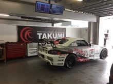 スーパー耐久 予選走行！