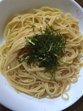 たらこパスタ