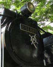 公園のD51デゴイチ（その2）