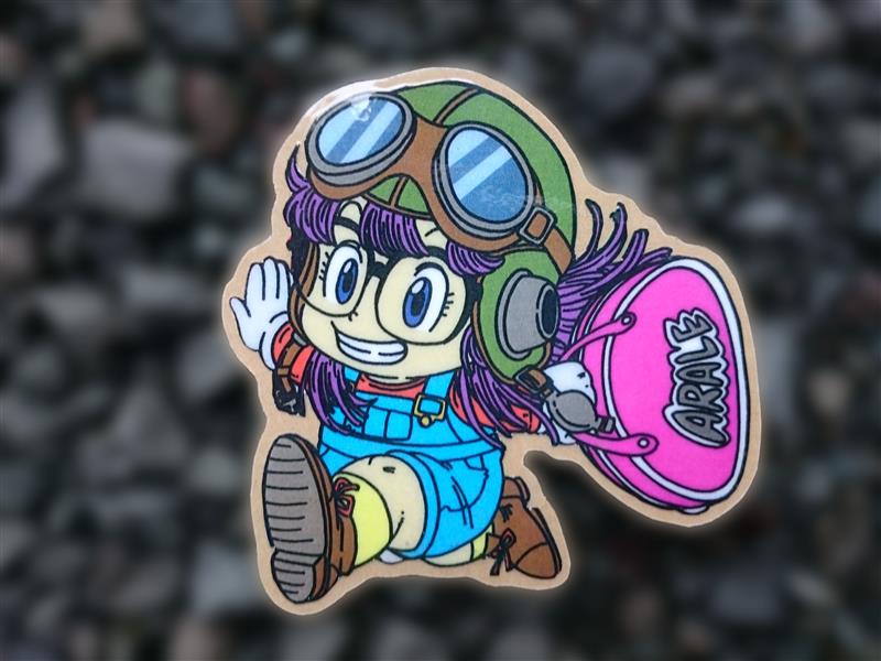 Amazon.co.jp: Dr.スランプ アラレちゃん 1000個の 木製ピース
