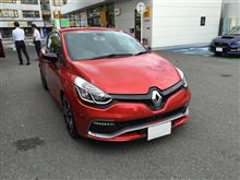 ルーテシアRS試乗 ルーテシアRS試乗