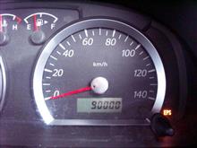 ジムニー 90,000km