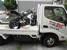 さようならＣＢＲ１０００ＲＲ