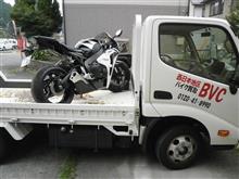 さようならＣＢＲ１０００ＲＲ 