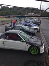 スーパーGCUP2日目開始