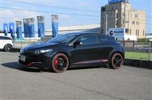 サスペンション交換　ルノー　メガーヌRS　ビルシュタインB14車高調整キット