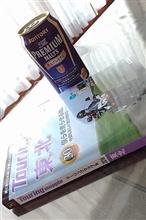 バイク洗ってビール飲んで妄想中。。(^^♪ バイク洗ってビール飲んで妄想中。。(^^♪