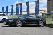 サスペンションの肝...ブッシュ交換　メルセデスベンツ　SL350＋アライメント調整