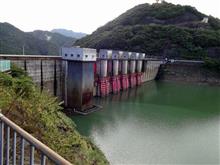 椿山ダムに行ってきました。