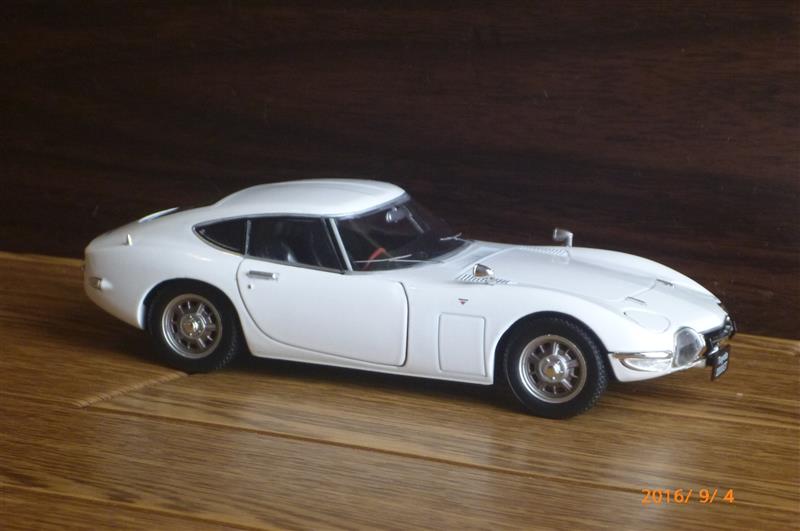 TOYOTA2000GT ダイキャストギミックモデルをつくる：ホーム