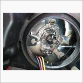 LEDヘッドライトの設置スペ ...
