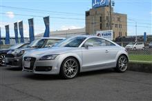 メンテナンスは大事...AUDI　8J　TT　エンジンオイル交換　NC50&amp;51
