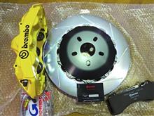 ブレンボ6potキャリパーキット入荷