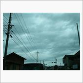 午後の出掛けでは雨も…