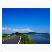 滋賀県道526号伊庭円山線を ...