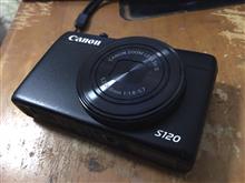 PowerShot S120をCANONサポートへ PowerShot S120をCANONサポートへ
