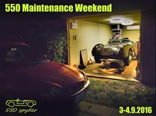 550 Maintenance Weekend アクスルブーツ交換