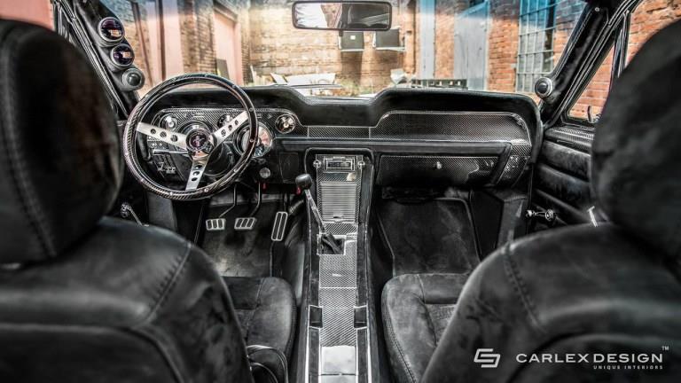 67マスタングの内装を最新の素材と技術でカスタム カーボン アルカンターラ満載 Intensive911 Jun のブログ Intensive911 ポルシェ ランボルギーニ Vw アウディ ミニ レンジローバーほか みんカラ