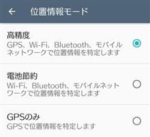 位置情報について考える・・・
