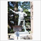 諏訪大社へお参りへ　上社前宮 ...