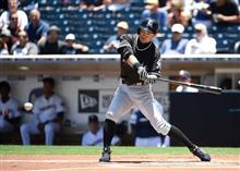 イチロー、日米通じて初の、代打本塁打！ 今季１号２ラン